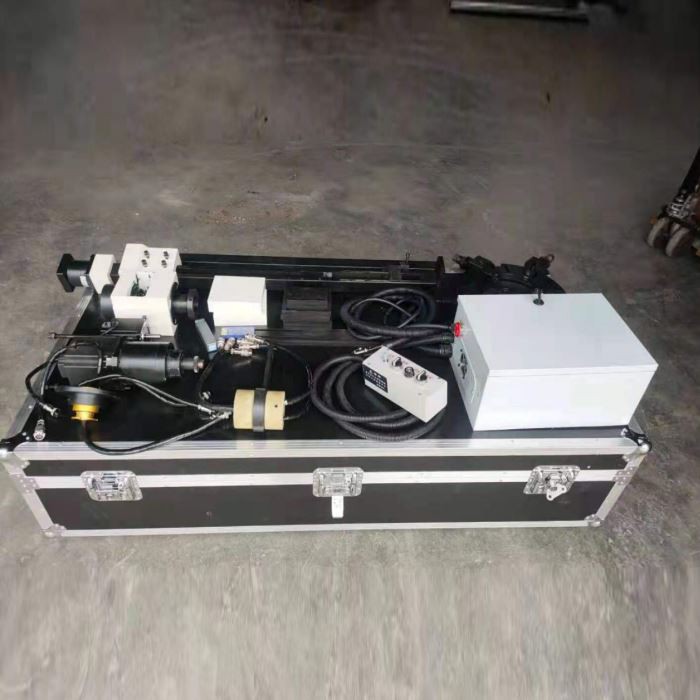 Line Boring And Welding Machine