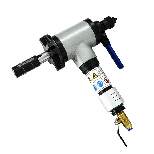 Die pneumatische Innenaufweit-Anfasmaschine ISP-120 erhielt positive Rückmeld...